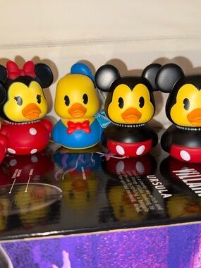 Disney Rubber Duck Set